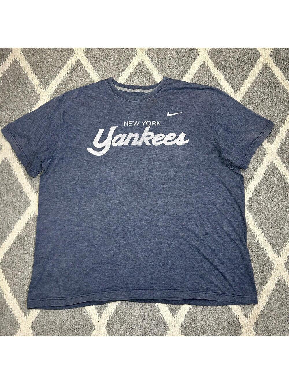 New York Yankees Nike Slidepiece II Tri-Blend T-Shirt Men's 2XL